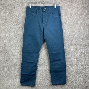 Raleigh Denim Jeans Mens 31 Blue Straight Cotton 5‎ Pocket Pants